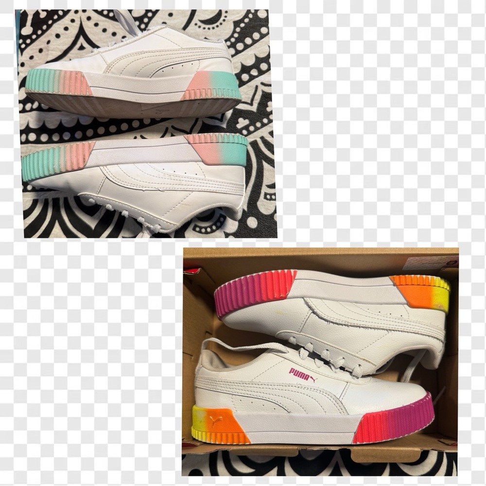 Puma sneakers bundle size 3 youth